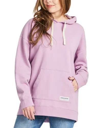 Life Is Good Oversized Simply True Fleece Hoodie