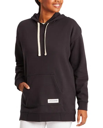 Life Is Good Oversized Simply True Fleece Hoodie