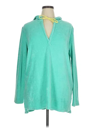 Pre-owned Life Is Good Poncho In Green