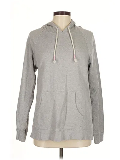 Pre-owned Life Is Good Pullover Hoodie In Gray