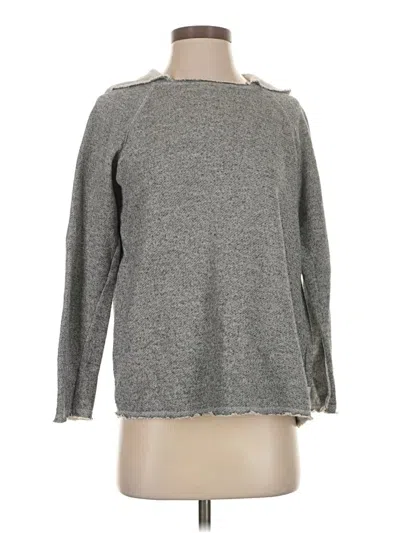 Pre-owned Life Is Good Pullover Sweater In Gray