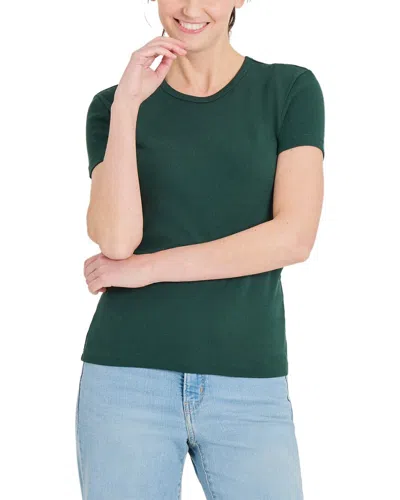 Life Is Good ® Ribbed T-shirt In Green