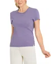 Life Is Good ® Ribbed T-shirt In Purple