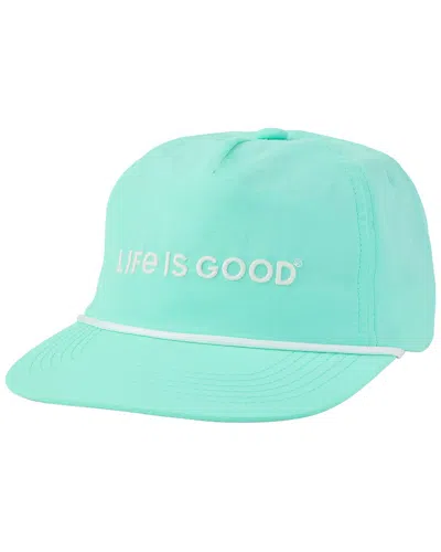 Life Is Good Rope Hat In Green
