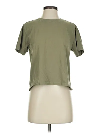 Pre-owned Life Is Good Short Sleeve T-shirt In Green