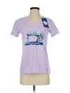 Life Is Good Short Sleeve T-shirt In Purple