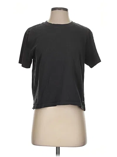 Pre-owned Life Is Good Short Sleeve T-shirt In Black