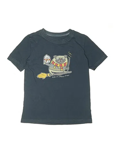 Pre-owned Life Is Good Kids' Short Sleeve T-shirt In Blue