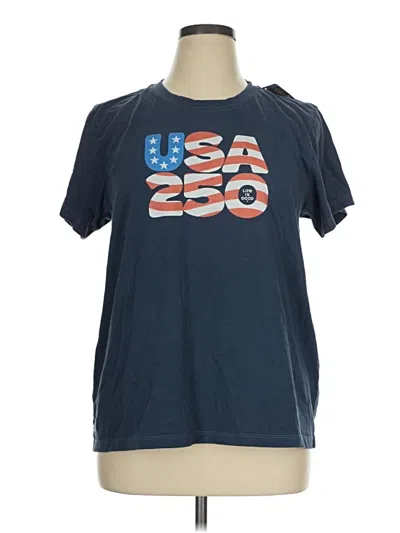 Life Is Good Short Sleeve T-shirt In Blue