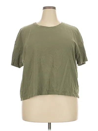 Pre-owned Life Is Good Short Sleeve T-shirt In Green