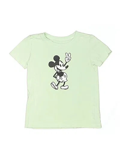 Pre-owned Life Is Good Kids' Short Sleeve T-shirt In Green