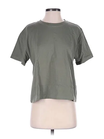 Pre-owned Life Is Good Short Sleeve T-shirt In Green