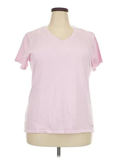 Pre-owned Life Is Good Short Sleeve T-shirt In Pink