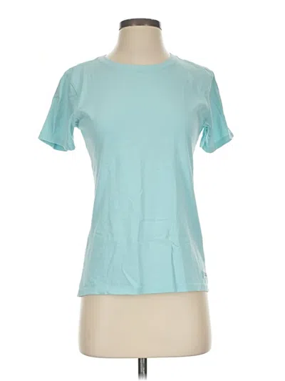 Pre-owned Life Is Good Short Sleeve T-shirt In Teal