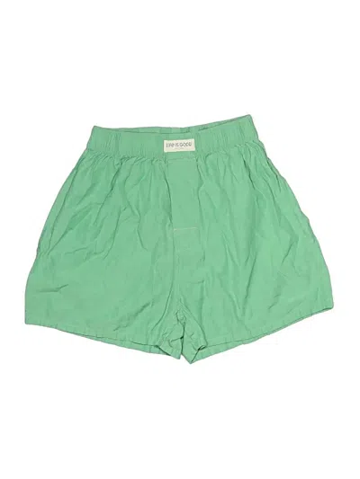 Pre-owned Life Is Good Shorts In Green
