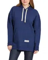 Life Is Good ® Simply True Oversized Hoodie In Blue