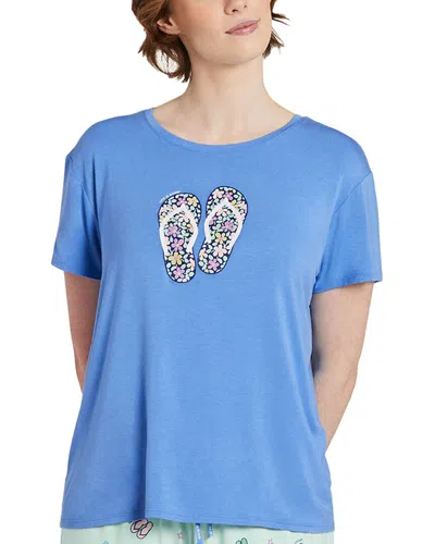 Life Is Good ® Sleep T-shirt In Blue