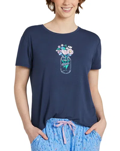 Life Is Good ® Sleep T-shirt In Blue