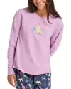 Life Is Good ® Sleep T-shirt In Pink
