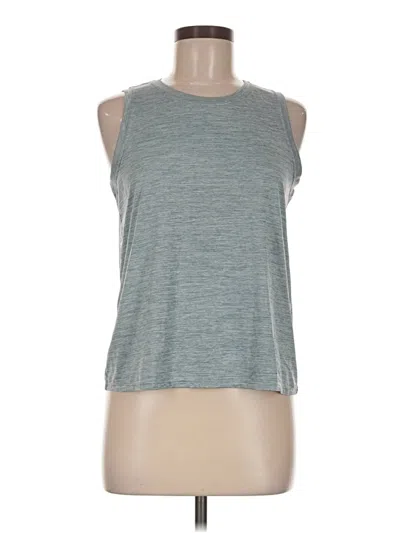 Pre-owned Life Is Good Sleeveless T-shirt In Gray