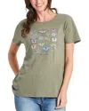 Life Is Good Slub Easy Fit T-shirt