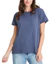 Life Is Good ® Slub T-shirt In Blue