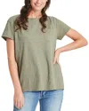 Life Is Good ® Slub T-shirt In Green