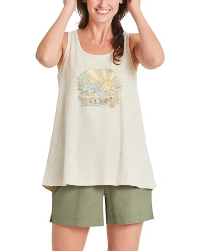 Life Is Good Slub Tank In Neutral
