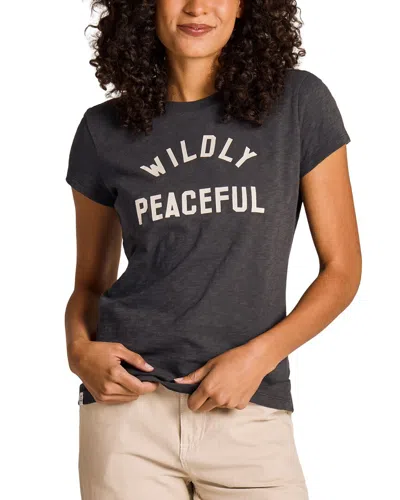 Life Is Good ® Slub T-shirt In Black