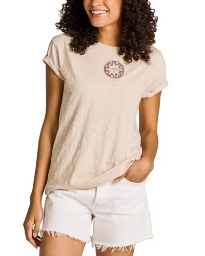Life Is Good ® Slub T-shirt In Pink