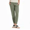 Life Is Good Solid Crusher Flex Joggers In Dark Moss Green In Multi