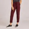 Life Is Good Solid Crusher Flex Pant In Deep Burgundy In Red