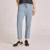 Life Is Good Solid Crusher Flex Pant In Slate Blue In Blue