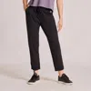 Life Is Good Solid Crusher Flex Pant In True Black In Black