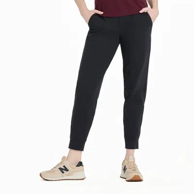 Life Is Good Solid Flex Joggers In True Black In Blue