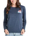 Life Is Good ® Sun Crusher T-shirt In Blue