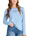 Life Is Good ® Sun Crusher T-shirt In Blue