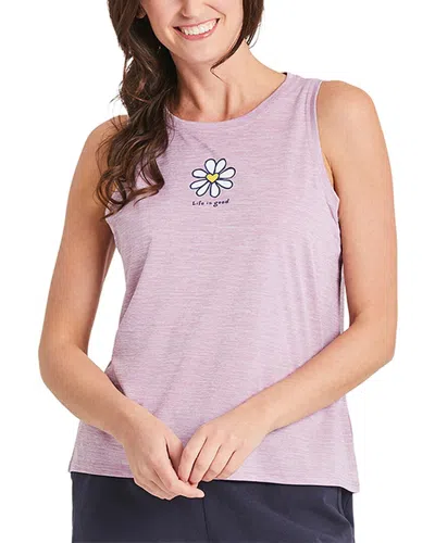 Life Is Good ® Sun Crusher Tank In Pink