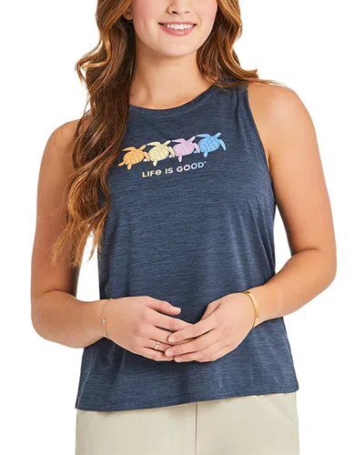 Life Is Good ® Sun Crusher Tank In Blue