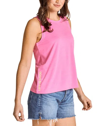 Life Is Good ® Sun Crusher Tank In Pink