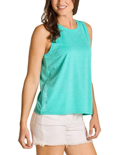 Life Is Good ® Sun Crusher Tank In Green