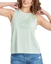 Life Is Good Sun Crusher Tank In Green