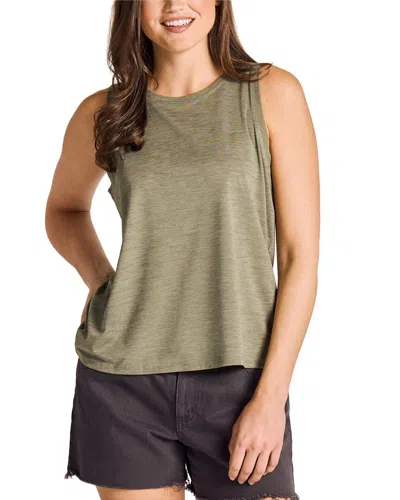 Life Is Good Sun Crusher Tank Top In Green