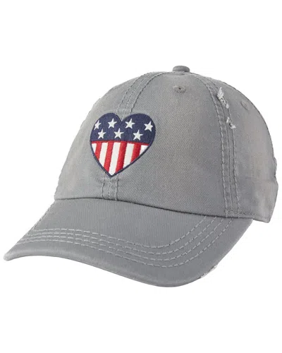 Life Is Good Sunwashed Chill Cap In Purple