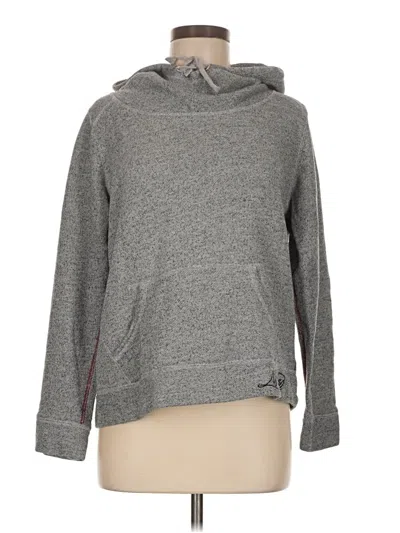Pre-owned Life Is Good Sweatshirt In Gray
