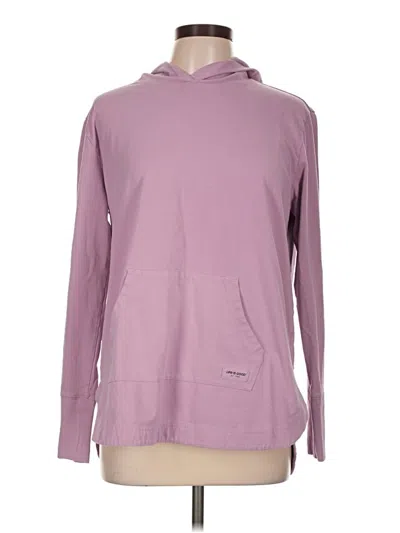 Pre-owned Life Is Good Sweatshirt In Purple