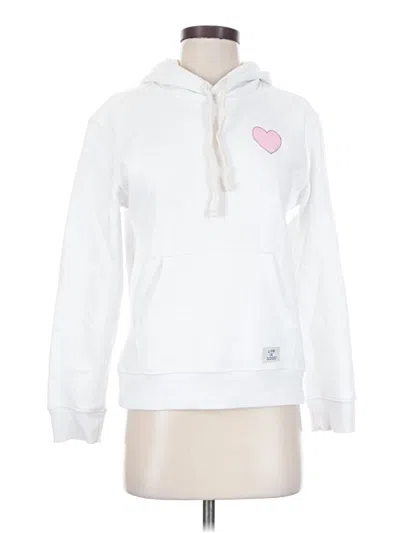 Pre-owned Life Is Good Sweatshirt In White