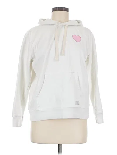 Pre-owned Life Is Good Sweatshirt In White
