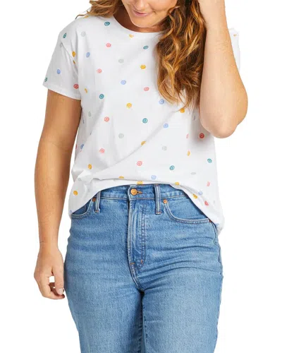Life Is Good T-shirt In White
