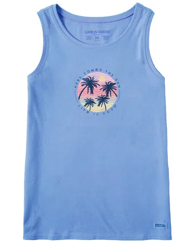 Life Is Good T-shirt In Blue